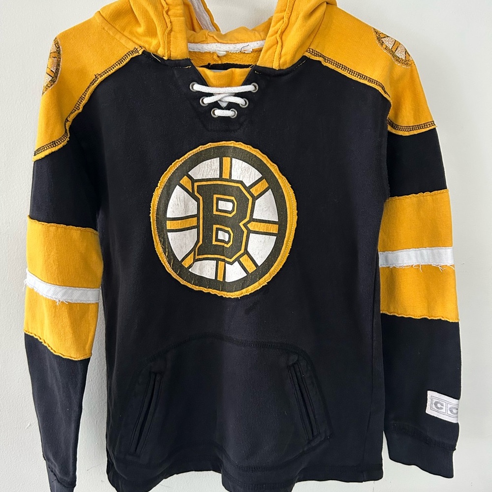 Bruins Hoodie Boy’s Large
